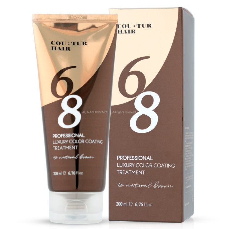 후기가 정말 좋은 꾸띄르헤어 럭셔리 컬러코팅 트리트먼트 내추럴브라운 200ml, 1개 추천합니다 후기가 정말 좋은 꾸띄르헤어 럭셔리 컬러코팅 트리트먼트 내추럴브라운 200ml, 1개 추천합니다