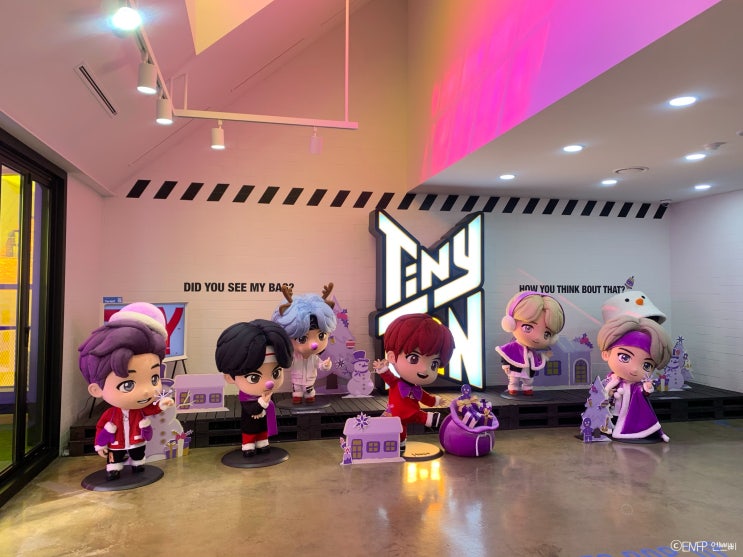  방탄소년단 팝업 쇼케이스 :: BTS POP-UP MAP OF THE SOUL