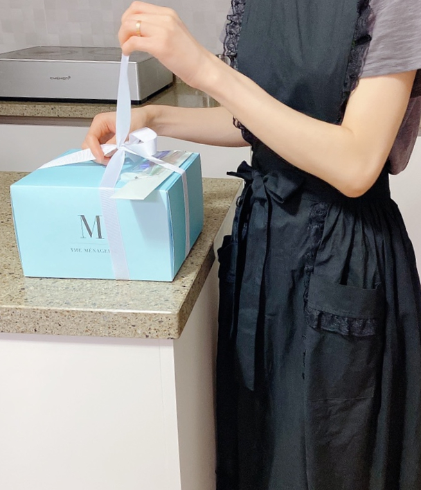  신세계백화점 베이커리 추천 : 빵,케익 맛집 더메나쥬리 생크림케익 (브라이덜샤워나 파티케익으로 강력추천해요)