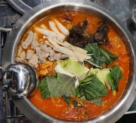 맛있는 세종곱도리탕  하호식당 에서 친구들과 즐겁게 먹어요