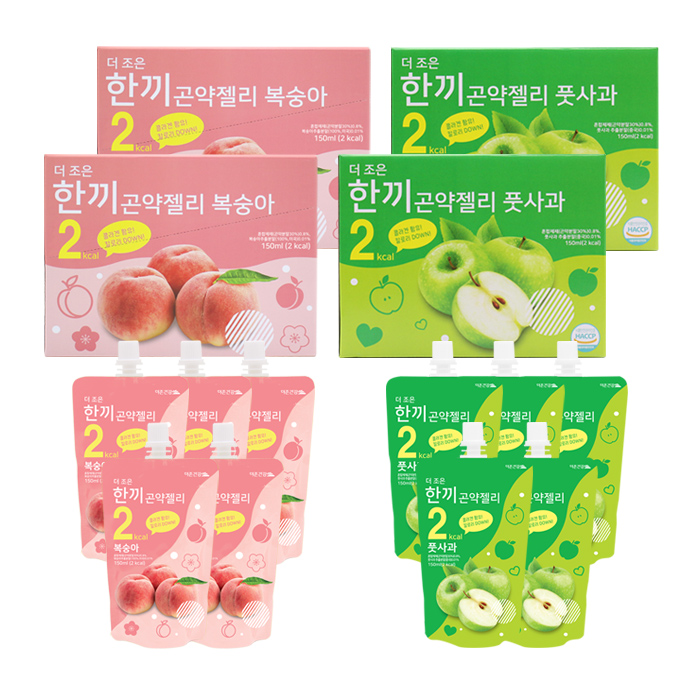 인기 많은 더존건강 한끼 곤약 젤리 복숭아 25p + 풋사과 25p 세트, 1세트(로켓배송) 추천합니다 인기 많은 더존건강 한끼 곤약 젤리 복숭아 25p + 풋사과 25p 세트, 1세트(로켓배송) 추천합니다