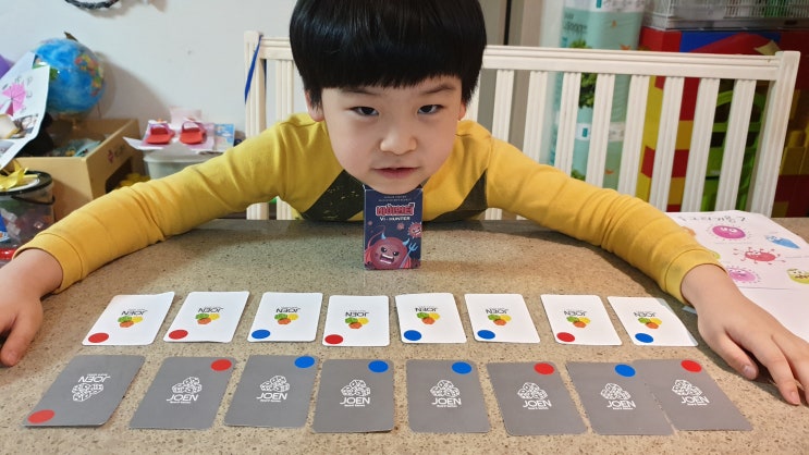  바이러스 보드게임 만들기