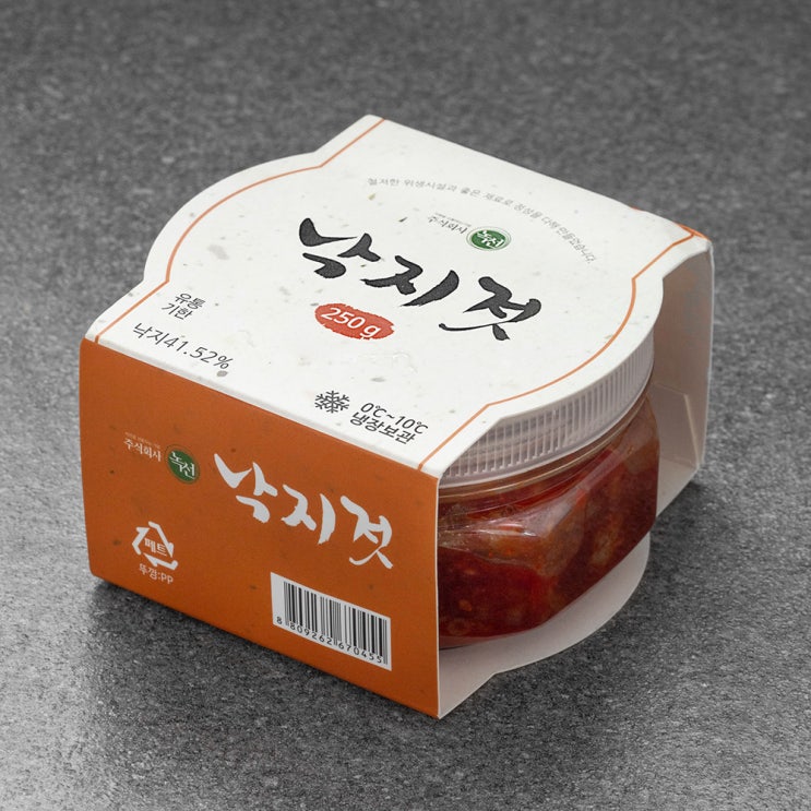 리뷰가 좋은 녹선 낙지젓, 250g, 1개(로켓배송) ···