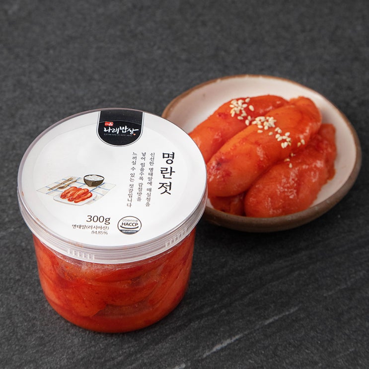 요즘 인기있는 나래밥상 명란젓, 300g, 1개(로켓배송) ···