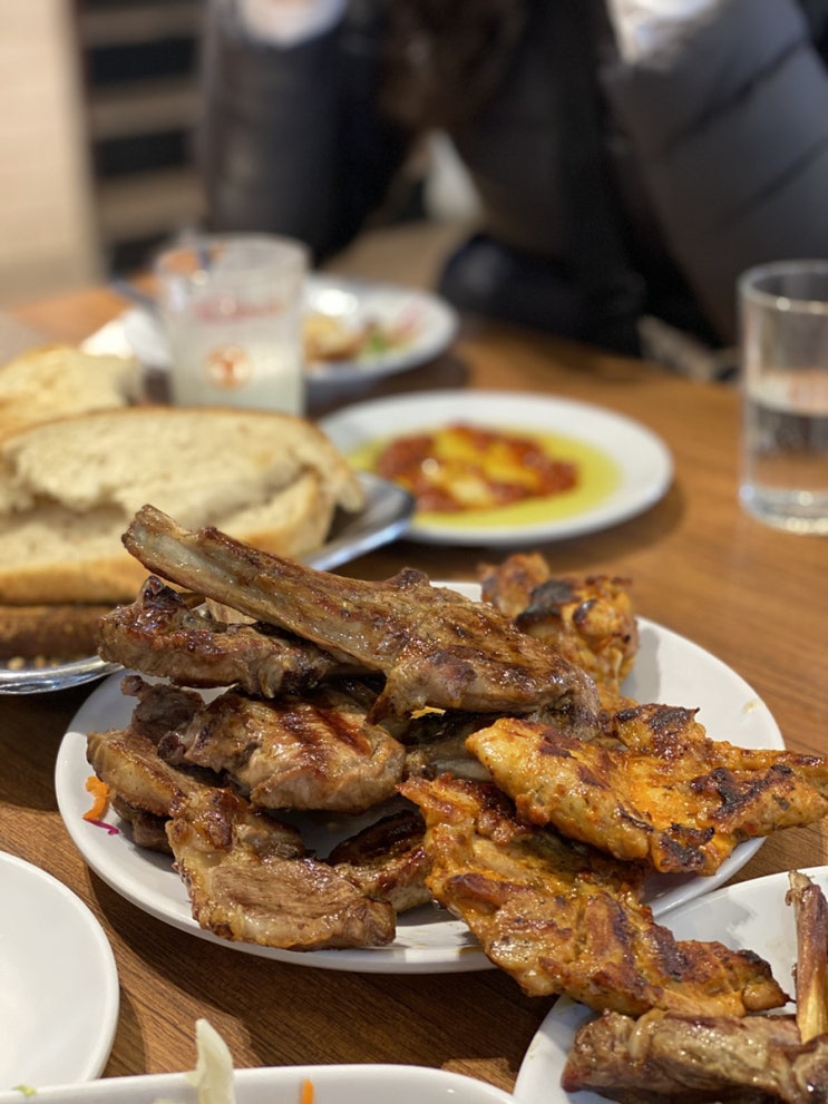  터키여행 3, 맛있는 터키 양고기케밥 그리고 터키쉬딜라이트 디저트까지!