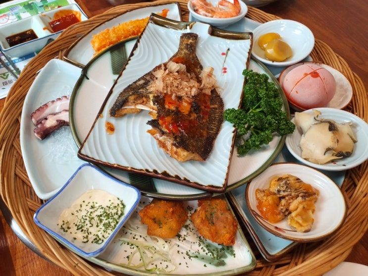  대전유성맛집 동신수산 룸에서 프라이빗하게