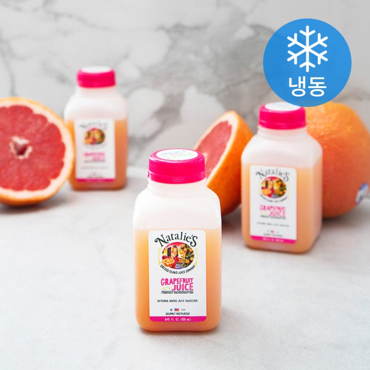 후기가 정말 좋은 나탈리스 자몽 착즙 주스 (냉동), 250ml, 3개(로켓배송) ··· 후기가 정말 좋은 나탈리스 자몽 착즙 주스 (냉동), 250ml, 3개(로켓배송) ···