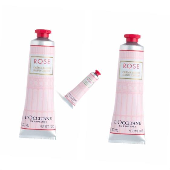 록시땅 로즈 핸드크림 30ml,1개,1ml