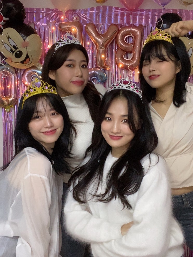 연말 홈파티 _ [ bye2020]