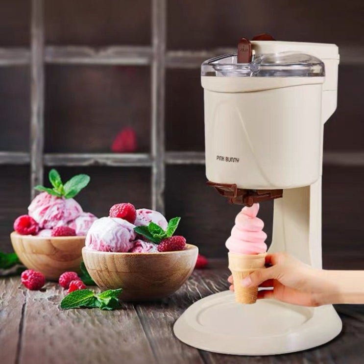 핵가성비 좋은 358 weryounger 가졍용 아이스크림 제조기 미니 아이스크림메이커 아이스크림콘 만들기 여름 필수, BL-1000 ···