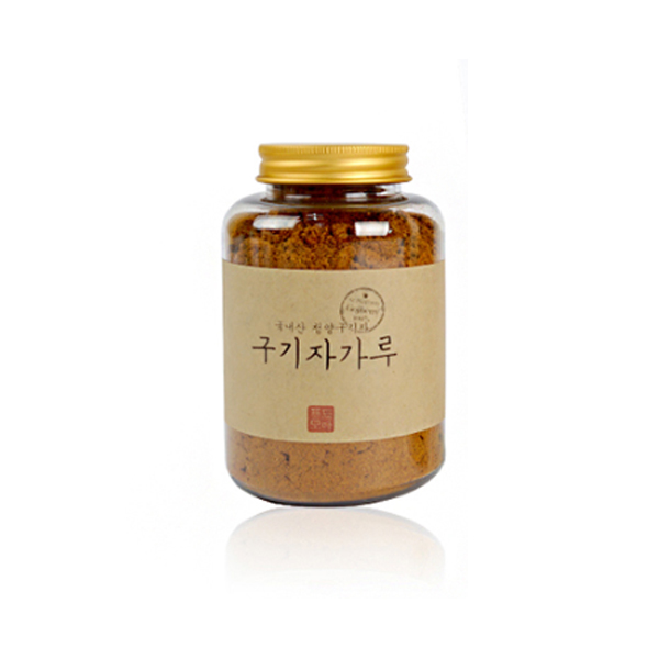 가성비 좋은 푸드모아 국내산 청양 구기자 가루, 200g, 1개(로켓배송) ··· 가성비 좋은 푸드모아 국내산 청양 구기자 가루, 200g, 1개(로켓배송) ···