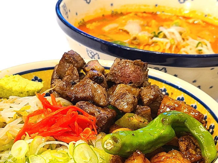  [둔산동 맛집] 분위기와 맛 좋은 대창 덮밥과 곱창라멘 후기 '곱창미도인 대전 둔산점'