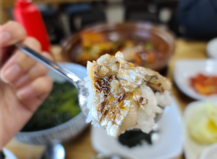 제주공항근처아침 먹을만한 곳 용두암해녀촌에서 해녀밥상세트 순삭!