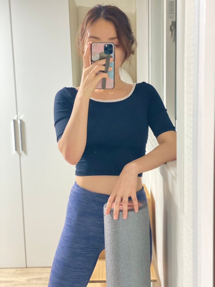  홈트레이닝 폼롤러 마사지(힙으뜸운동)