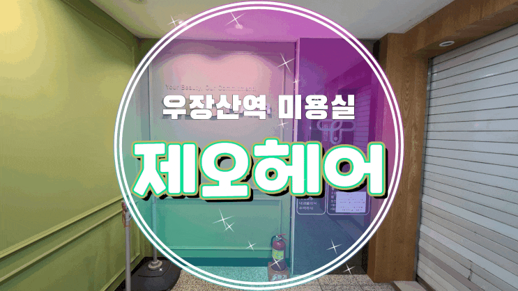  우장산역미용실 제오헤어 우장산역점 봄맞이 전체 염색 후기!