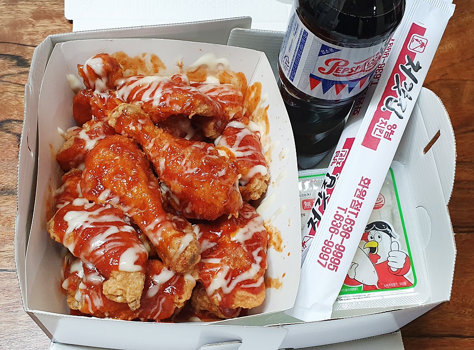처갓집양념치킨 화원점 사진 3