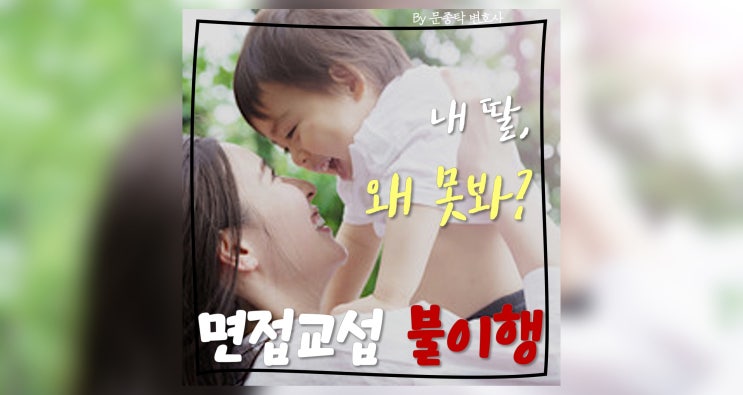 면접교섭권 불이행, 나홀로소송과 해결 방법은? 면접교섭권 불이행, 나홀로소송과 해결 방법은?