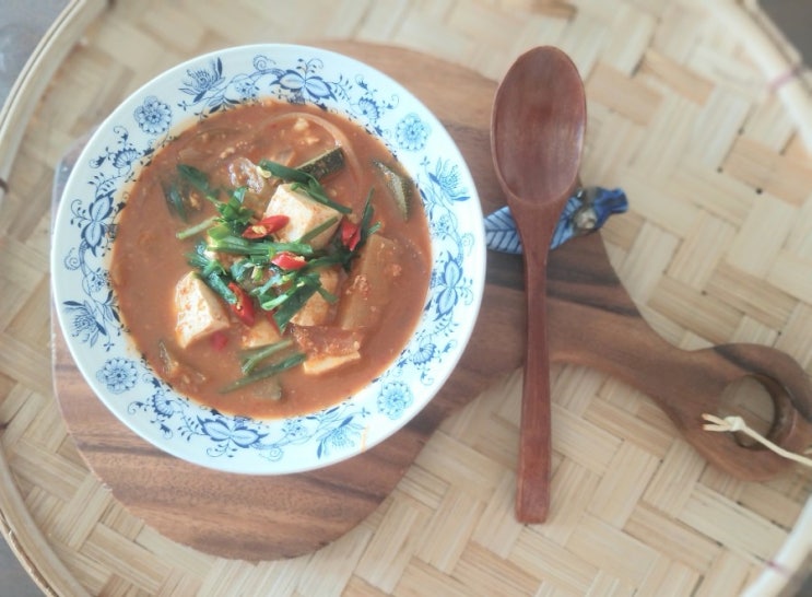  백종원 된장찌개 레시피, 맛있는 된장찌개 만드는법