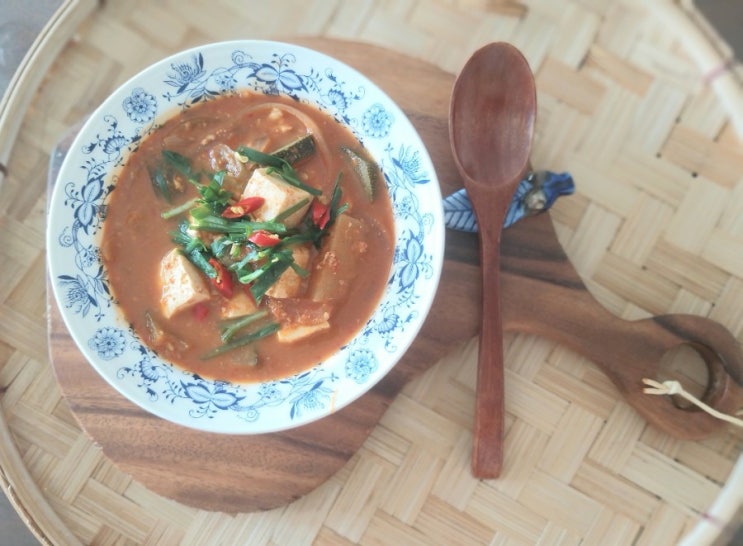 백종원 된장찌개 레시피, 맛있는 된장찌개 만드는법