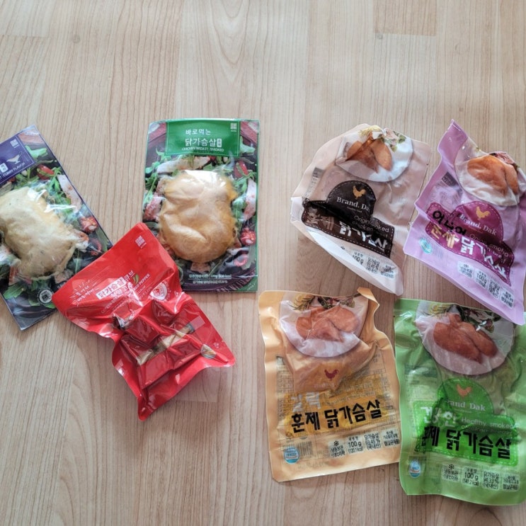  [닭가슴살추천] 내 최애 닭가슴살을 소개합니다!! (아침몰, 브랜드닭)