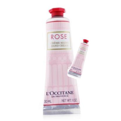 록시땅 로즈 핸드 크림 30ml/1oz