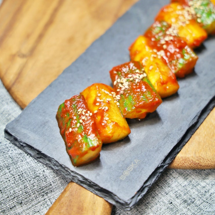  [밑반찬 종류 오이무침]겨울철 밑반찬 쉬운 오이요리 오이김치