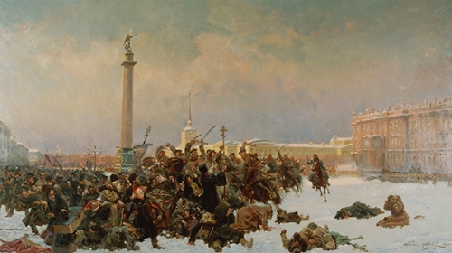 러시아 혁명 - 그 첫 번째 이야기, 피의 일요일