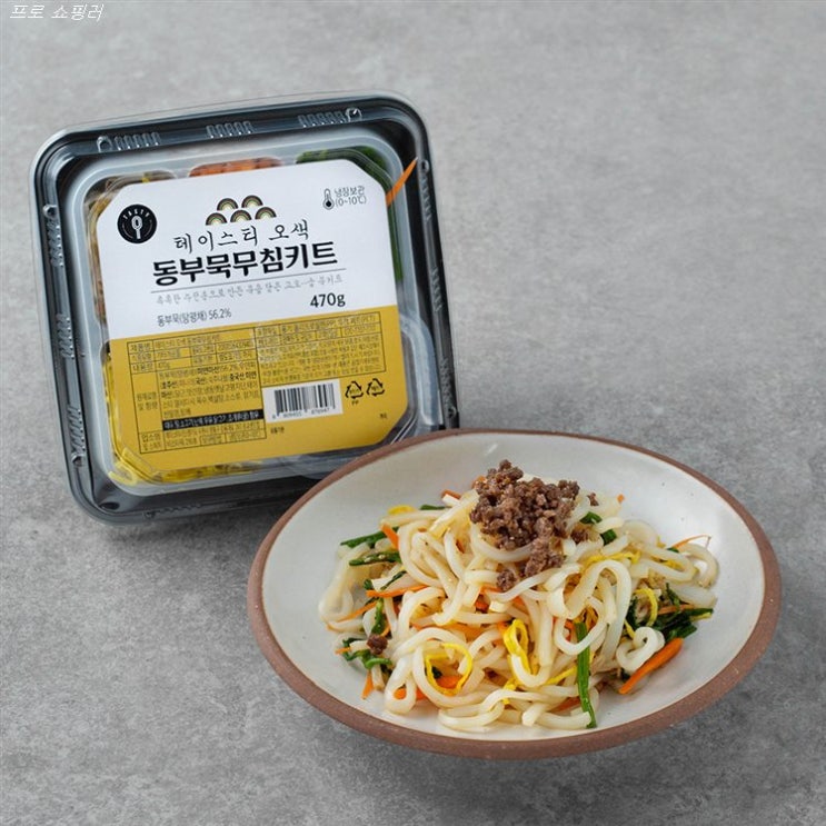 Shopping 스테디셀러잇템 테이스티 오색동부묵무침 지금이 찬스