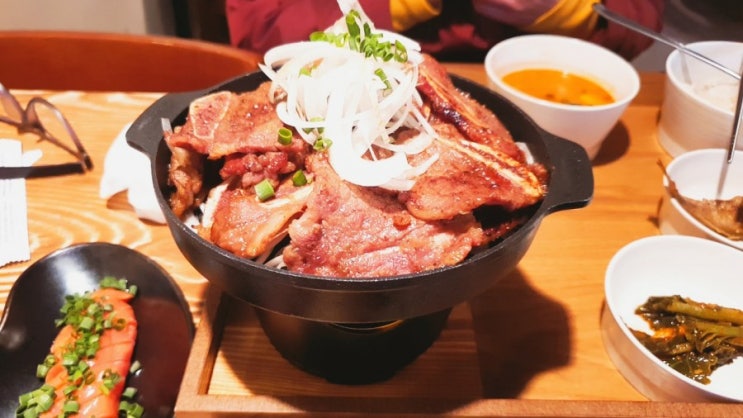  [양재역 점심 맛집] 저녁엔 술집인 조용하고 고급진 분위기의 밥집 난지당