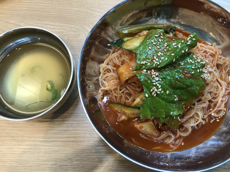  비빔국수 칼로리 얼마일까요