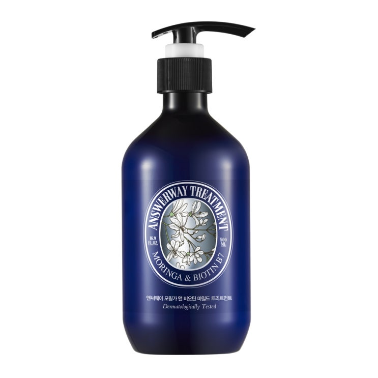 인지도 있는 앤써웨이 모링가 앤 비오틴 마일드 트리트먼트, 500ml, 1개(로켓배송) 추천합니다 인지도 있는 앤써웨이 모링가 앤 비오틴 마일드 트리트먼트, 500ml, 1개(로켓배송) 추천합니다