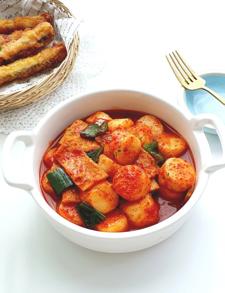  간식으로 쫄깃한 가래떡 떡볶이 , 백종원 떡볶이 황금레시피로 쉽게