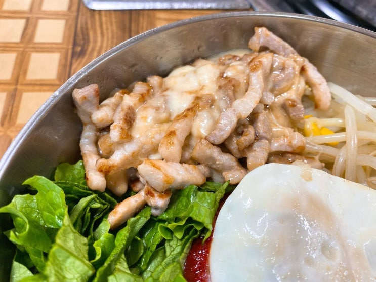  [청주 탑동] 그집에가면 -삼겹살비빔밥&가정식 백반 기사식당 맛집