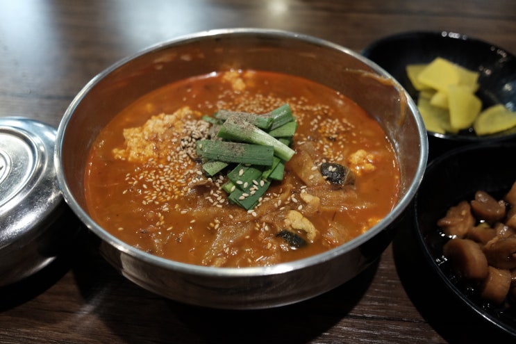  [마곡] 짬뽕순두부 정말정말 JMT 진짜 강츄츄 강츄 미스터츄 입술위에 츄!