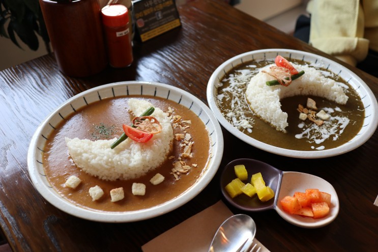 양주 고읍동 나무선인장 깔끔하고 정갈한 일본식 카레 식당