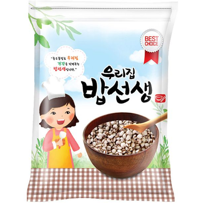 갓성비 좋은 우리집밥선생 율무, 1개, 500g ··· 갓성비 좋은 우리집밥선생 율무, 1개, 500g ···