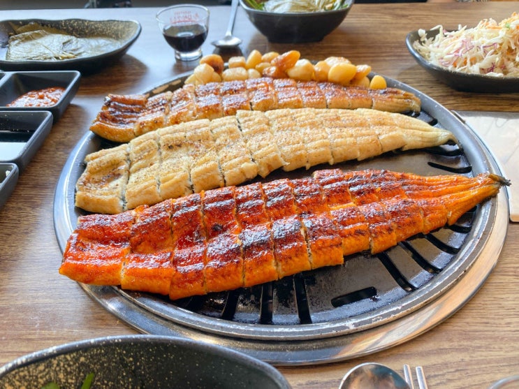  익산장어맛집, 다른집과 맛이 다른 "남다른장어"