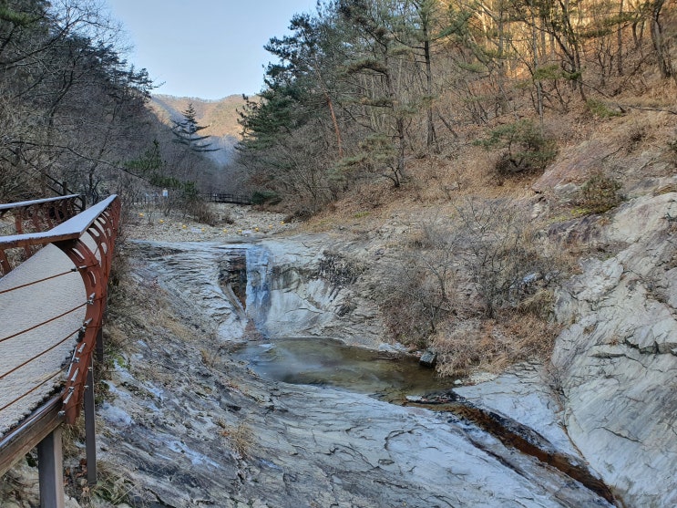  계룡산 수통골 등산코스 (수통골산책길 금수봉 빈계산)