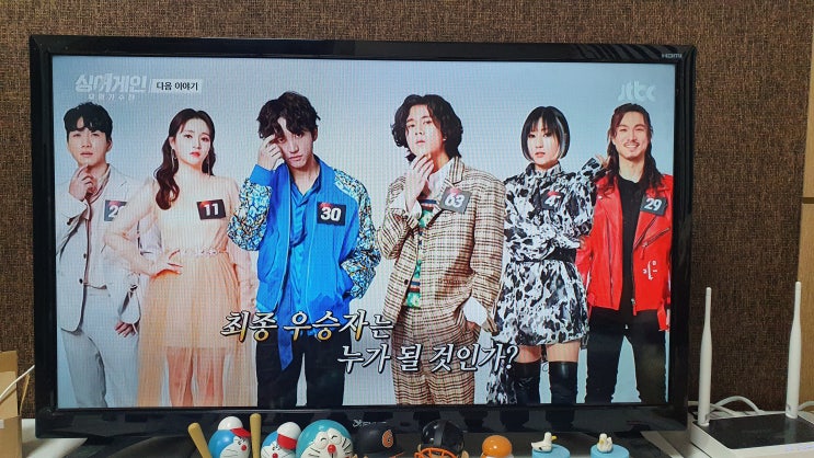 JTBC 싱어게인 TOP6 투표 시작!