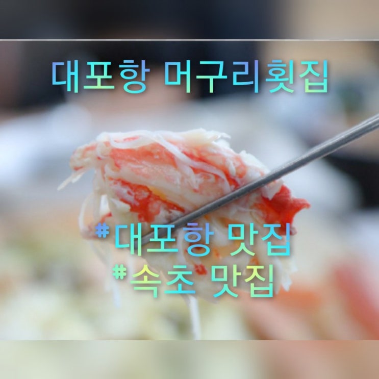  속초가볼만곳 추천하는곳