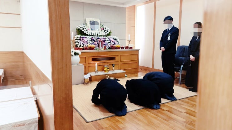  일산병원 장례식장 시설 후기, 후불제 상조 진심이 닿도록 과 함께