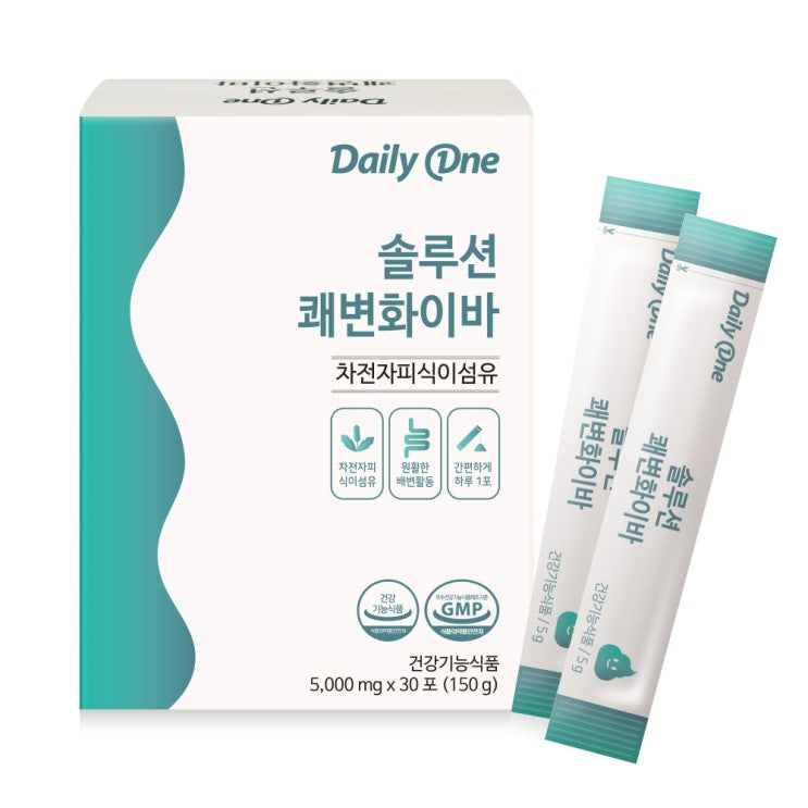 가성비 좋은 데일리원 솔루션 쾌변화이바 영양제, 5g, 30개(로켓배송) 좋아요 가성비 좋은 데일리원 솔루션 쾌변화이바 영양제, 5g, 30개(로켓배송) 좋아요