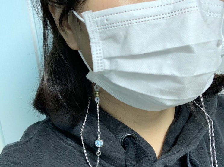  마꾸의 끝판왕 ! 탄생석마스크스트랩은 펍 탄생석 마스크 스트랩 / 안경줄