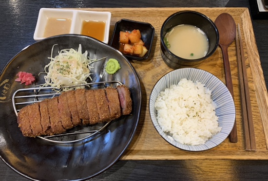  영등포 타임스퀘어 규카츠 맛집! ‘이자와’