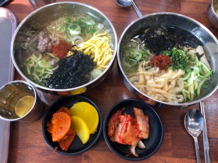 운서역 맛집 수유리우동집 국수 김밥 우동 존맛탱
