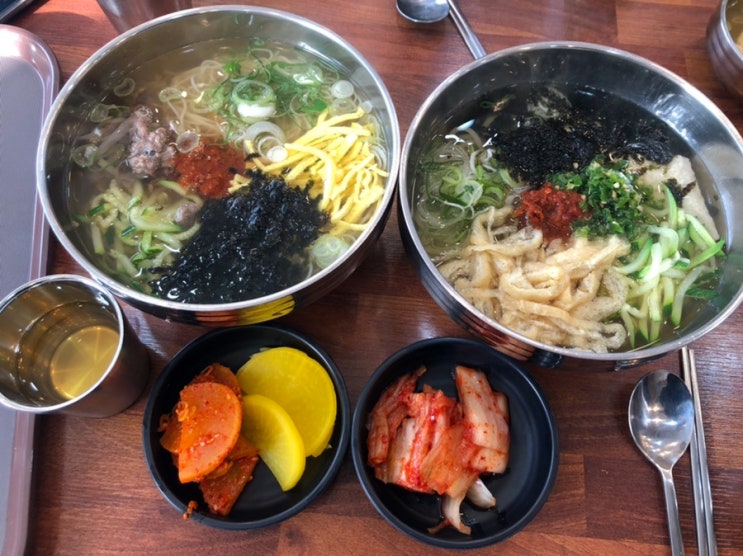  운서역 맛집 수유리우동집 국수 김밥 우동 존맛탱