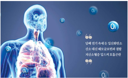  [산소/건강] 흡연자와 호흡기 질환과 산소의 관계?