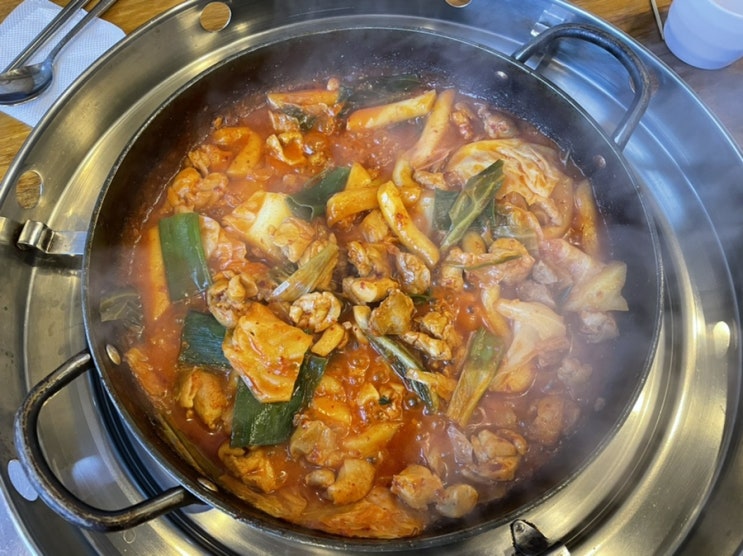 [서울/광화문 닭갈비] 본가춘천닭갈비- 비쥬얼이 예술인 원조 닭갈비 맛집