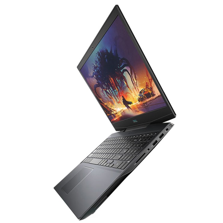 잘나가는 델 G3 15 5500 인터스텔라 블랙 GAMING 노트북 DG5500-WP01KR (i7-10750H 39.6cm GTX 1660 Ti WIN10 Pro), 윈도우 포함