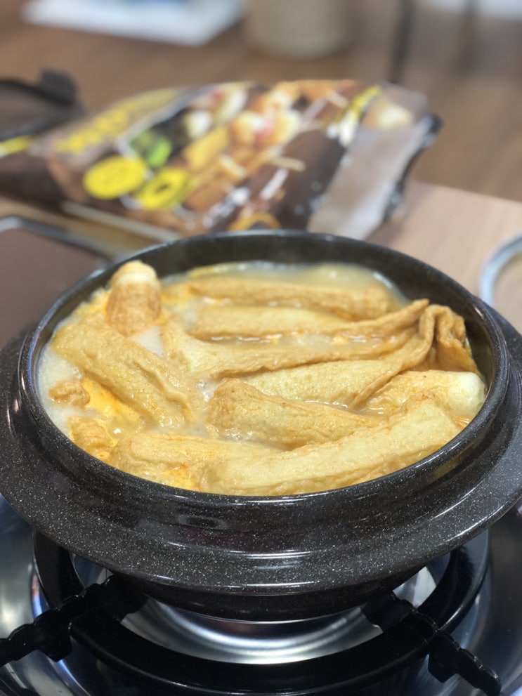  노브랜드 추천 상품으로 '어묵탕' 소주 안주 완성